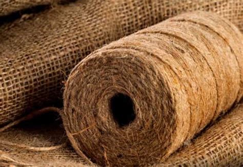 Jute Fiber for Sustainable Packaging Solutions and High-Performance Textile Applications!